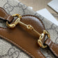 gg Children’s Horsebit 1955 Mini Bag Beige For Women, Women’s Bags 7in/18cm gg‎ ‎699296 92TCG 8563