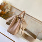LV Capucines Mini Taurillon Steeple Grey For Women, WoHandbag, Shoulder And Crossbody Bags 8.3in/21cm LV