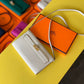 HM Kelly Wallet To Go Woc Epsom White For Women, Wallet 8.3in/21cm