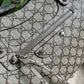 gg Luggage Beige For Women And Men 15in/39cm gg