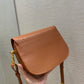 DI Brown Medium Bobby Bag For Women 22cm/9in