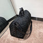 LV Keepall Bandouliere 50 Monogram Black By Virgil Abloh For Women, WoBags, Shoulder And Crossbody Bags 19.7in/50cm LV M53971
