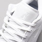 BL - AJ1 Pure white lychee pattern