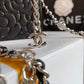 ChanelWoc Camellia Black Bag For Women 12cm/4.5in