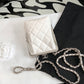 Chanel Cruise Clutch Crossbaby White Bag For Women 13cm/5in