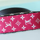 LV Bagatelle Monogram Empreinte Black / White / Pink For Women,  Shoulder And Crossbody Bags 22cm/8.7in LV M46091