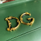 DG Medium DG Handbag In Dauphine Green For Women 10.2in/26cm DG