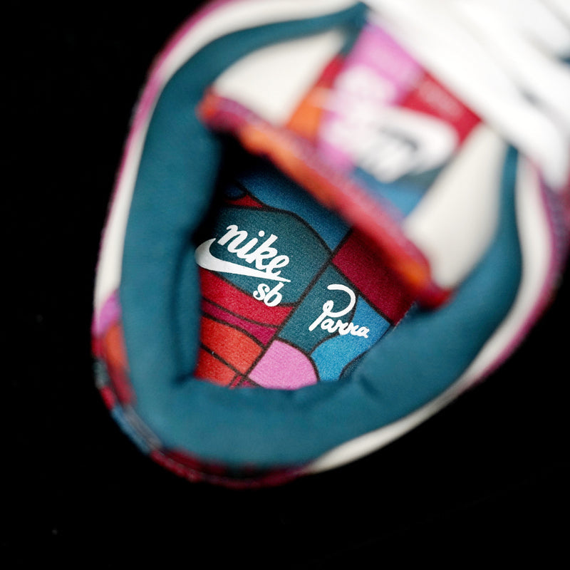 BL - Parra x SB Dunk Low