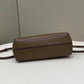 FI First Small Dark Brown For Women, Women’s HandBags, Shoulder And Crossbody Bags 10.2in/26cm FF 8BP129