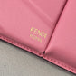 FI Bustine 2 Pockets Mini Pink Bag For Woman 16cm/6in