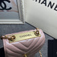 CHL Chevron Trendy CHL Phone Light Purple Bag For Women 18cm/7in