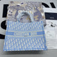 DI Large Book Tote Blue, For Women, Women’s Handbags 16.5in/42cm CD