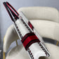 DI Medium Book Tote Latte Multicolor Cupidon Embroidery, Red/White, For Women Women’s Handbags, 41cm CD M1296ZTQG_M941