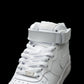 BL - AF1 pure white mid-top