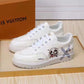 BL - LUV Traners Vert White Sneaker