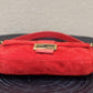 FI Baguette Red Bag For Woman 25cm/9.5in