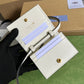 gg x Adidas Card Case With Horsebit White For Women, Women’s Bags 4.2in/11cm gg‎ 702248 DJ24G 8847