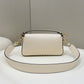 FI Mon Baguette Medium White Bag For Woman 28cm/11in 8BR600AHMQF1FIR