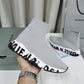 BL - Bla Speed Print Stretch Knit Sneakers