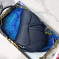DI Saddle Shoulder Bag Blue For Women 7in/17cm CD