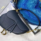 DI Saddle Shoulder Bag Blue For Women 7in/17cm CD