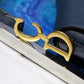 DI Saddle Shoulder Bag Blue For Women 7in/17cm CD
