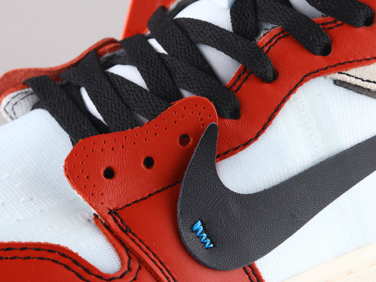 BL - AJ1 White Red