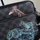 LV Trio Messenger Damier Graphite Canvas For Men, Bags, Crossbody Bags 9.8in/25cm LV N58040
