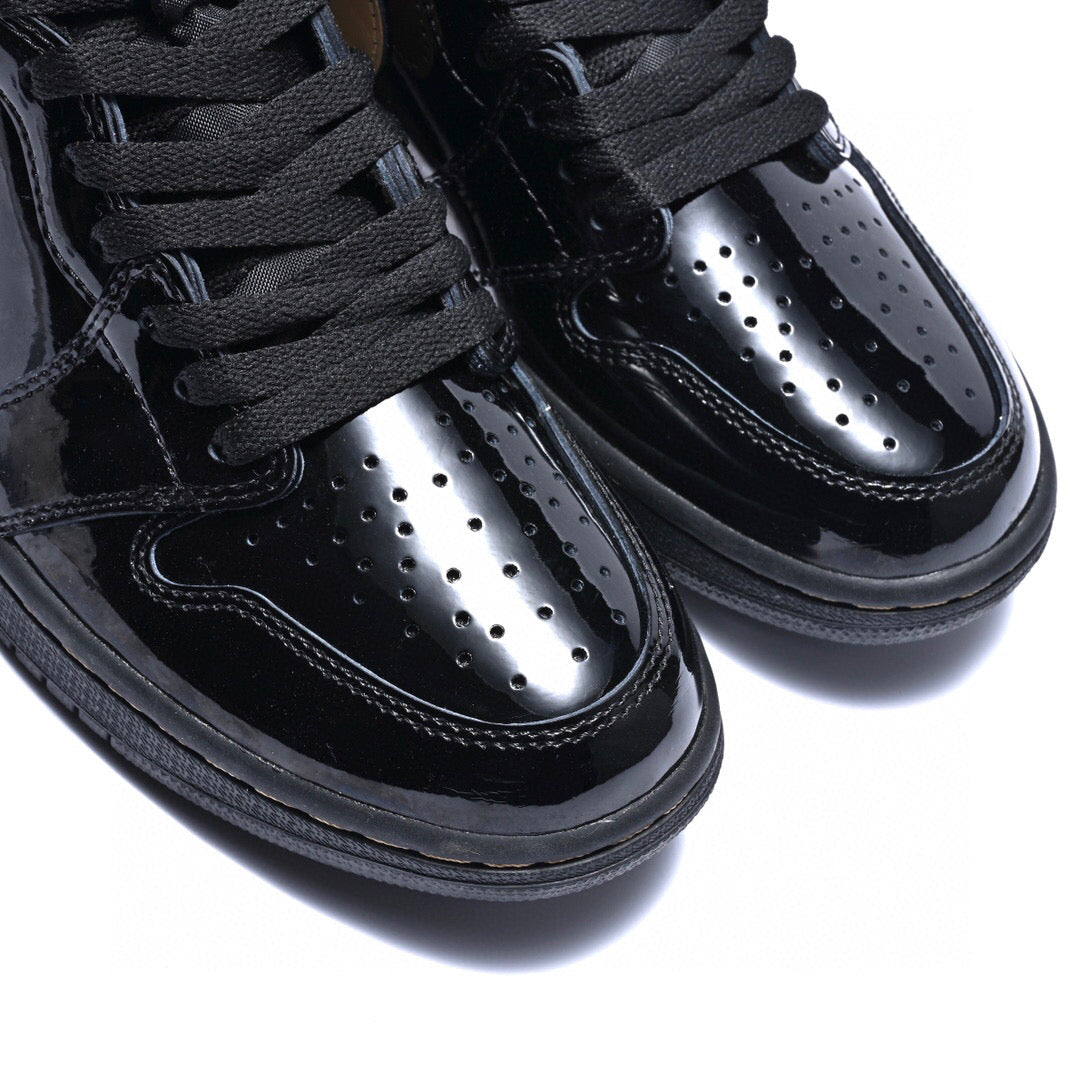 BL - AJ1 High Black Gold