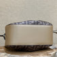 FI Pomodorino Brown FF Fabric Mini Bag For Woman 17cm/6.5in 8BS059AHWVF1GE3
