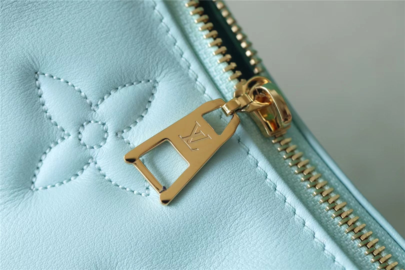 LV Over The Moon Monogram Vert D’Eau Green For Women,  Shoulder and Crossbody Bags 10.8in/27.5cm LV M20857