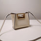 FI Way Small White Bag For Woman 17.5cm/7in