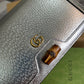 gg Diana Mini Bag With Bamboo Silver For Women, Women’s Bags 7.5in/19cm gg