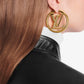 High Quality Earring LUV 002