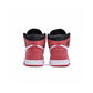 BL - AJ1 High Six Crowns Black and Red