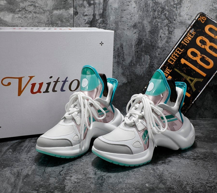 BL - LUV Archlight White Sneaker