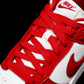 BL - NKE White Red University Red
