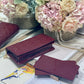 DI Lady Pouch Maroon, For Women, Women’s Handbags 8.5in/21.5cm CD