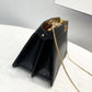 FI Peekaboo Small Iseeu Pochette Black Bag For Woman 21cm/8in