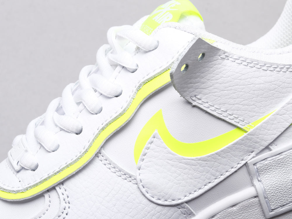 BL - AF1 Deconstructed Fluorescent Yellow