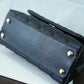 Chanel Classic Mini Flapbag Top Handle Black For Women 7.5in/19cm
