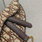 DI Brown Mini Saddle Bag For Women 21cm/7in CD
