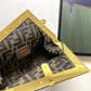FI First Small Black with python Bag For Woman 26cm/10in 8BP129AGWRF1G5K