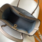 LV On My Side MM Tote Bag Monogram Canvas Greige For Women,  Shoulder Bags 12in/31cm LV M58485