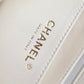 ChanelMini Flapbag With Top Handle White For Women 7.8in/20cm
