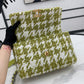 CHL 19 Large Handbag Gold Hardware Green For Women, Women’s Handbags, Shoulder Bags 11.8in/30cm