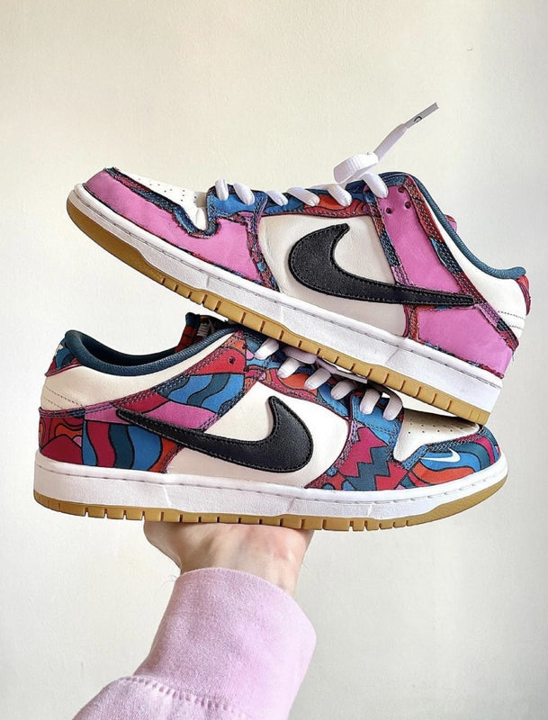 BL - Parra x SB Dunk Low
