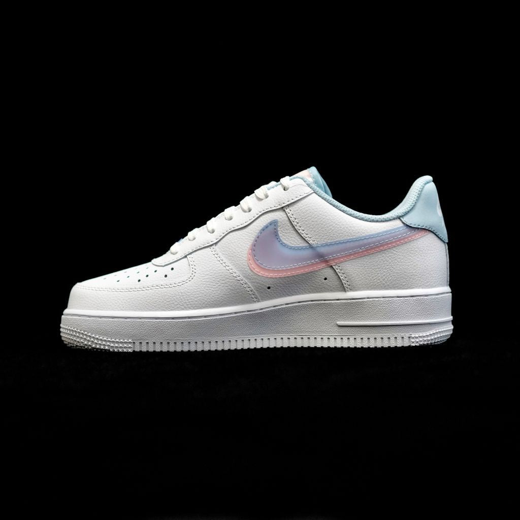 BL - AF1 Blue Pink Double Hook Women's
