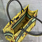 DI Medium Book Tote Yellow Multicolor, For Women, Women’s Handbags 14in/36cm CD