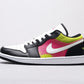 BL - AJ1 yellow splash ink